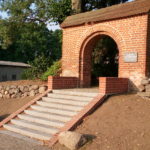 Freitreppe